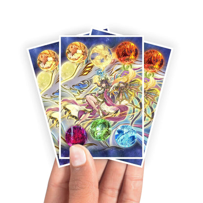 Protège-cartes d'archétype Esprit Tenyi