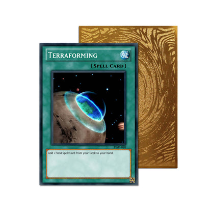 Carte Orica Métal Terraformage