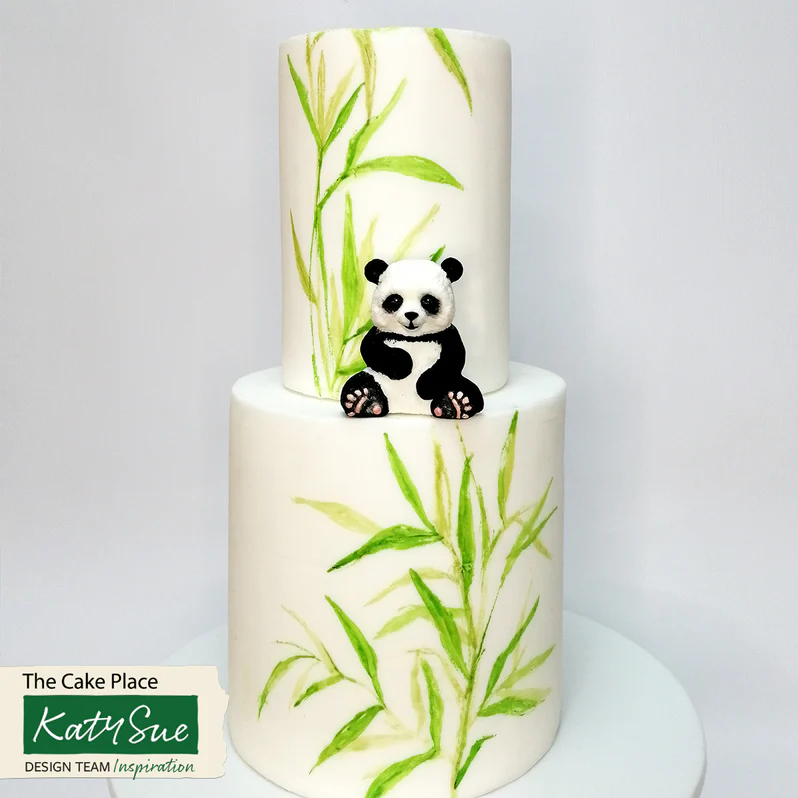 Moule en silicone panda