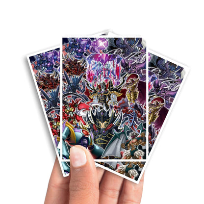 Evil Hero: The Supreme King Protège-cartes