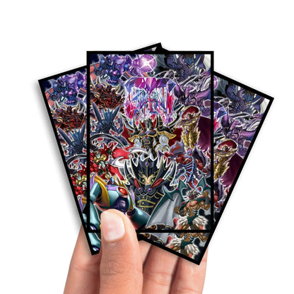 Evil Hero: The Supreme King Protège-cartes