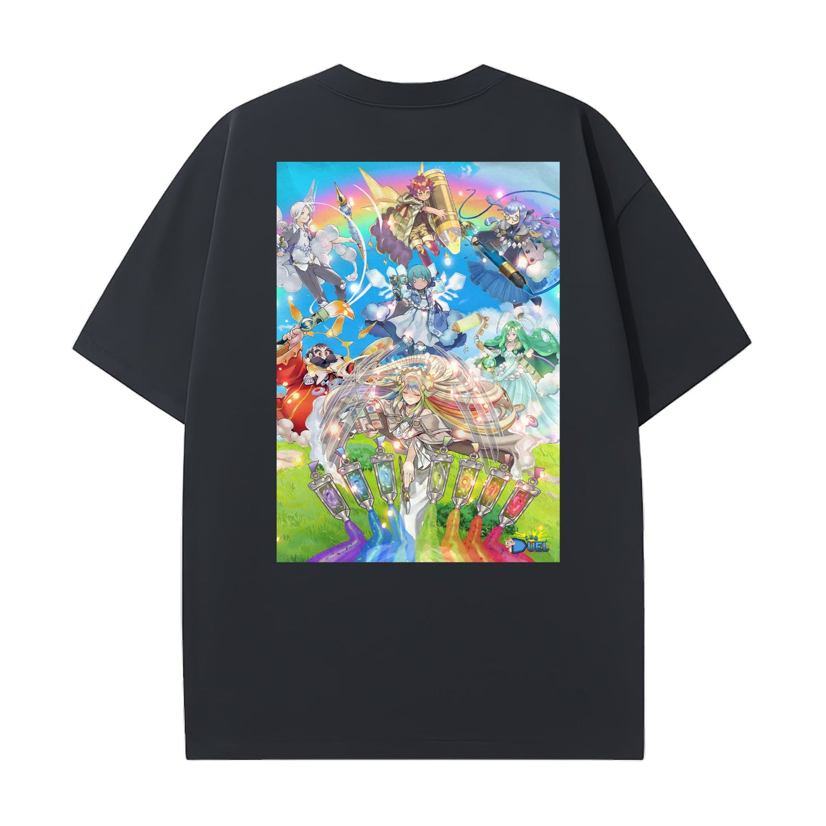 The Weather Painter Rainbow T-shirt