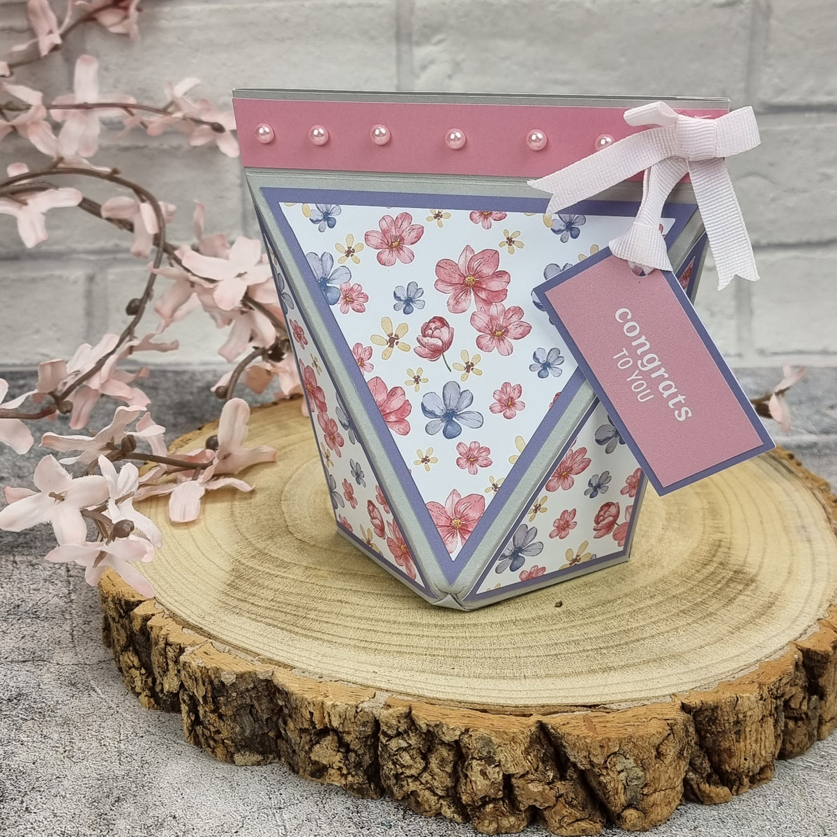 The Paper Boutique Blocs de papier décoratif Sunny Gardens 20,3 cm x 20,3 cm