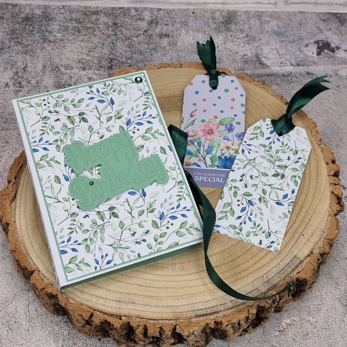 The Paper Boutique Sunny Gardens 8 in x 8 in Paper Kit Pad