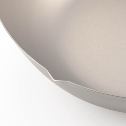 Wok en titane Yoshikawa Cook-Pal 36 cm