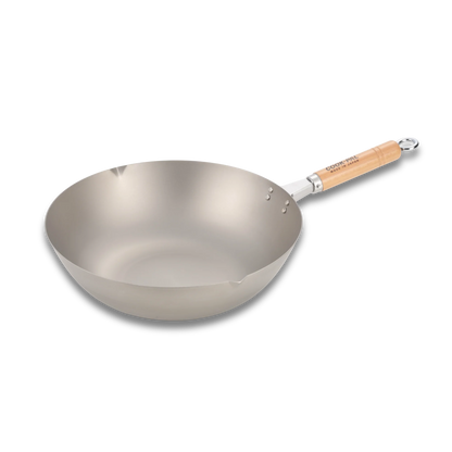 Wok en titane Yoshikawa Cook-Pal 36 cm