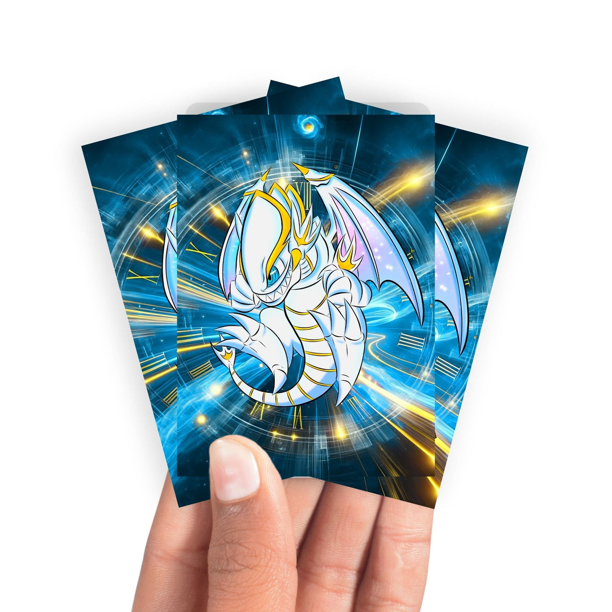 Toon Blue Eyes Spirit Dragon Card Sleeves