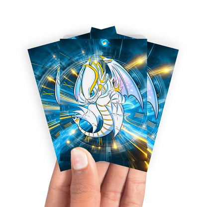 Toon Blue Eyes Spirit Dragon Card Sleeves