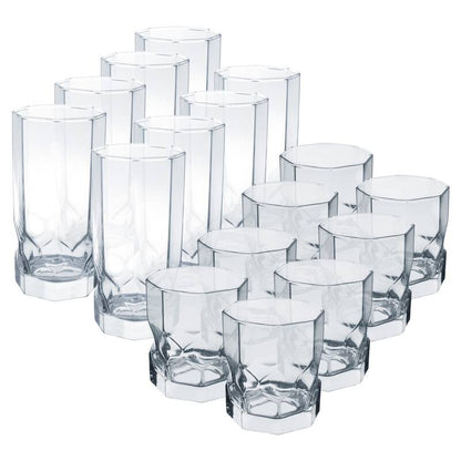 Service de 16 verres Topaz Luminarc