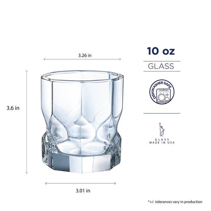 Service de 16 verres Topaz Luminarc