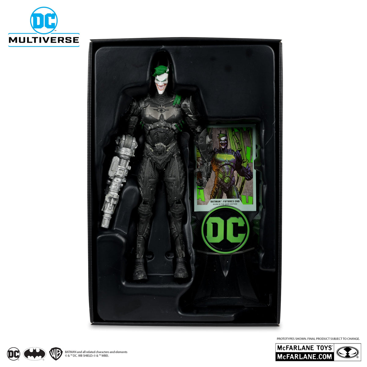 DC MULTIVERSE - BATMAN: FUTURES END UN (GITD)(GOLD LABEL)