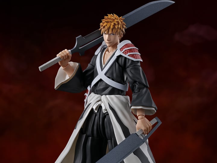 Bleach: Thousand-Year Blood War S.H.Figuarts Ichigo Kurosaki - Double Zangetsu