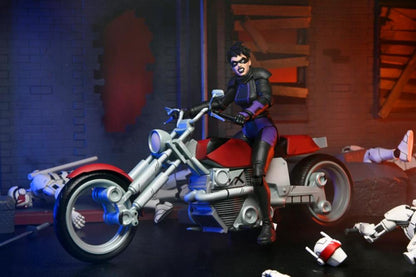Teenage Mutant Ninja Turtles: The Last Ronin Casey Marie Action Figure with Motorcycle