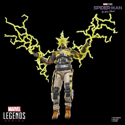 Spider-Man: No Way Home Marvel Legends Electro Deluxe