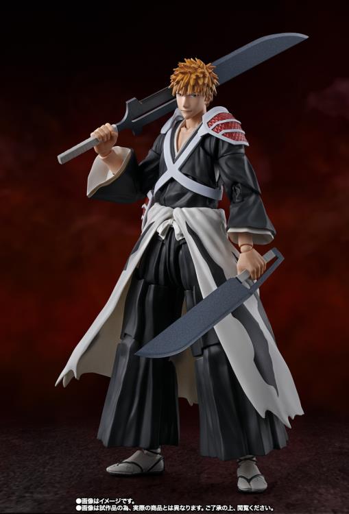 Bleach: Thousand-Year Blood War S.H.Figuarts Ichigo Kurosaki - Double Zangetsu