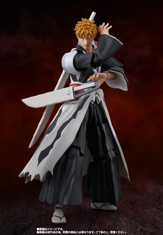 Bleach: Thousand-Year Blood War S.H.Figuarts Ichigo Kurosaki - Double Zangetsu