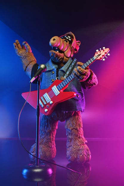ALF Ultimate Born to Rock ALF Action Figure