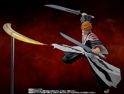 Bleach: Thousand-Year Blood War S.H.Figuarts Ichigo Kurosaki - Double Zangetsu