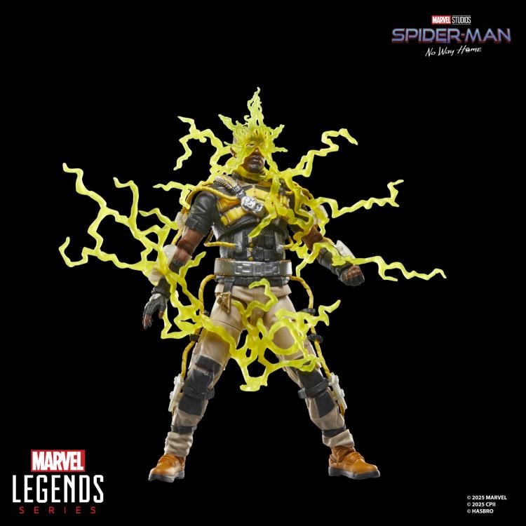 Spider-Man: No Way Home Marvel Legends Electro Deluxe