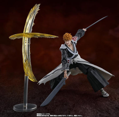 Bleach: Thousand-Year Blood War S.H.Figuarts Ichigo Kurosaki - Double Zangetsu
