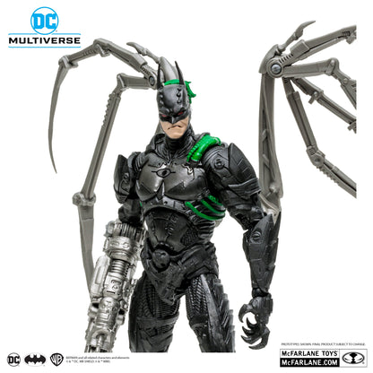 DC MULTIVERSE - BATMAN: FUTURES END UN (GITD)(GOLD LABEL)