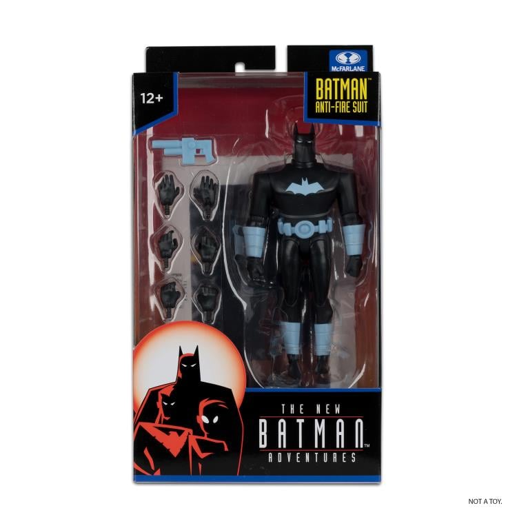 The New Batman Adventures Batman (Anti-Fire Suit) Action Figure