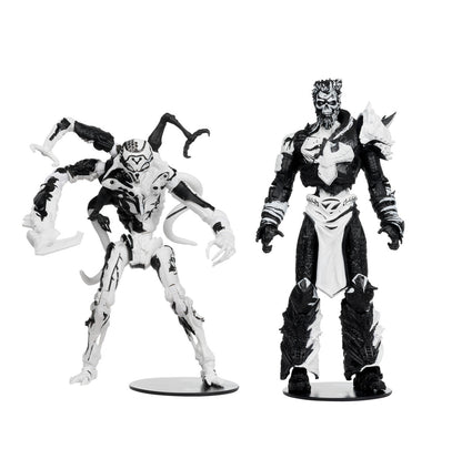 Superman Comics Sketch Edition (Page Punchers: Ghost of Krypton) 7" 4-Pack Gold Label Figure