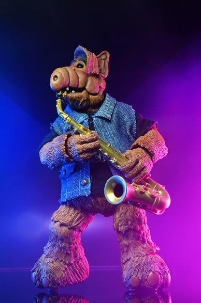 ALF Ultimate Born to Rock ALF Action Figure