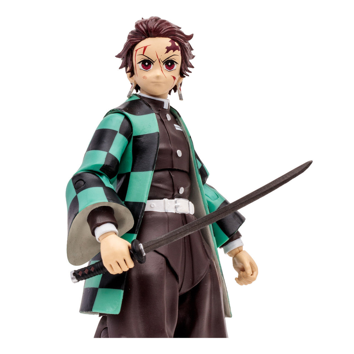 Tanjiro Kamado dans la bataille contre Rui (Demon Slayer)