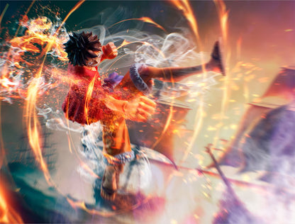 One Piece S.H.Figuarts Monkey D. Luffy (The Raid on Onigashima)