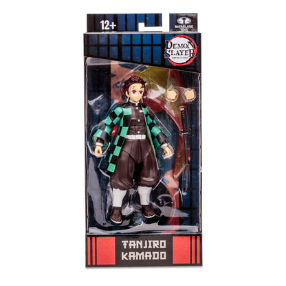Tanjiro Kamado dans la bataille contre Rui (Demon Slayer)