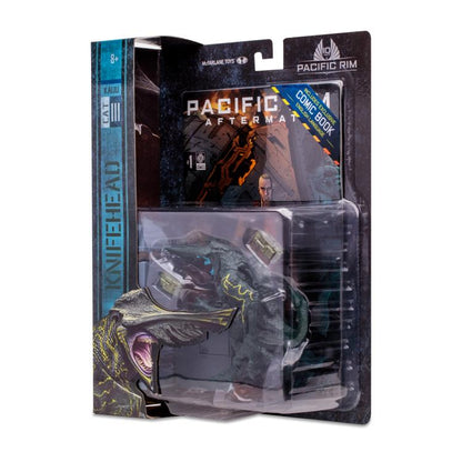 Pacific Rim: Aftermath Knifehead 4" Action Figure Playset with Comic