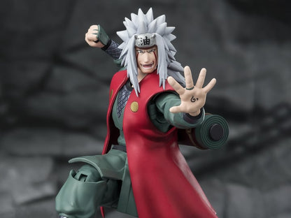 Naruto: Shippuden S.H.Figuarts Jiraiya SDCC - Exclusivité de l'événement