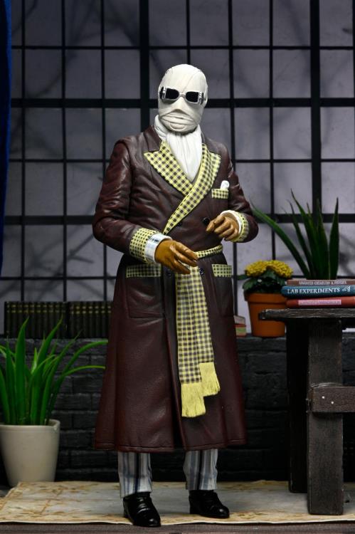 Universal Monsters Ultimate Invisible Man "Kemp House" - Color Ver