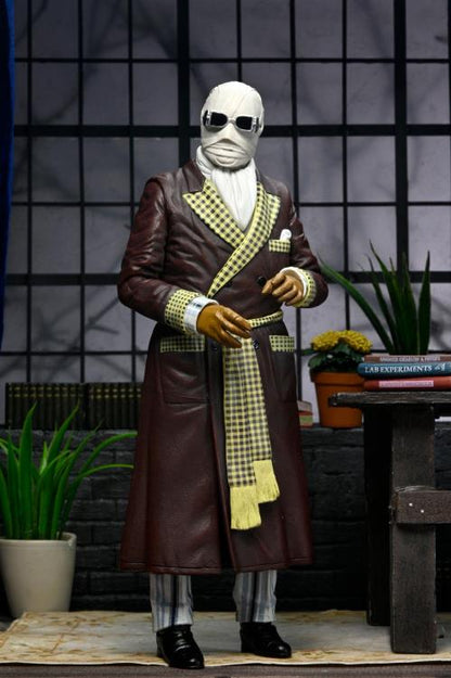 Universal Monsters Ultimate Invisible Man "Kemp House" - Color Ver