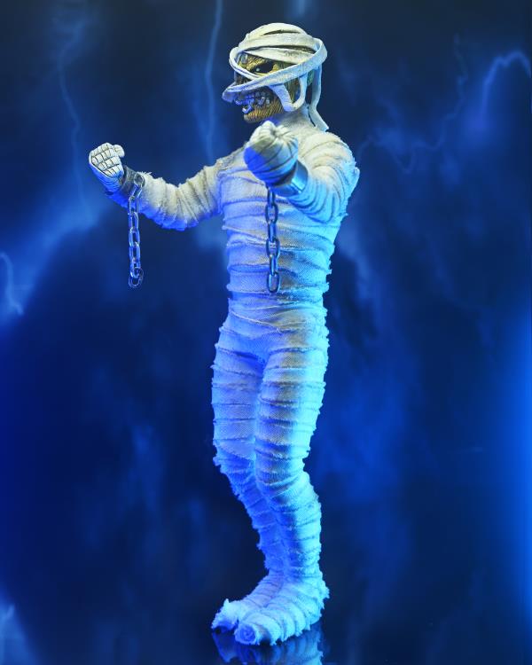 Iron Maiden Mummy Eddie Clothed Action Figure