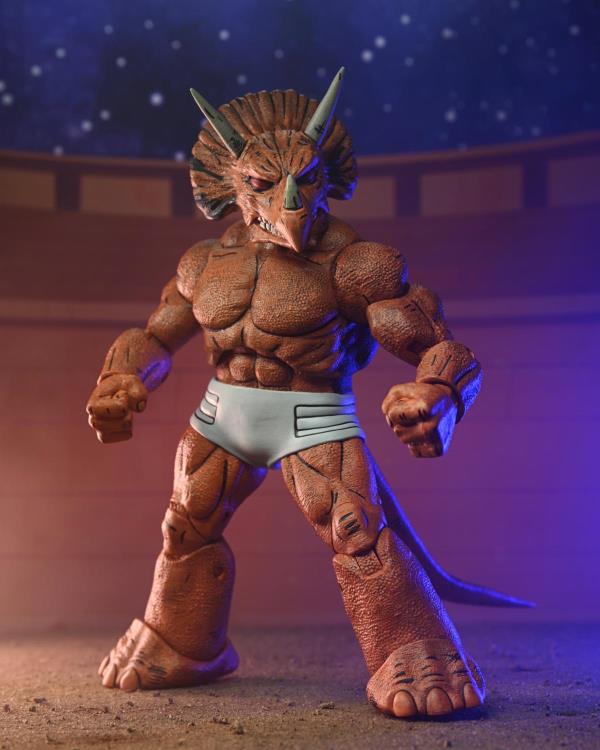 Teenage Mutant Ninja Turtles Triceraton Gladiator - Mirage Comics