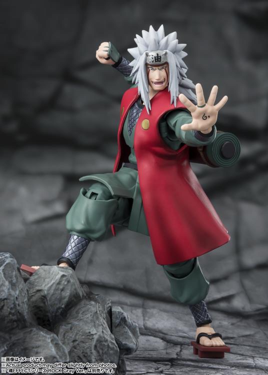 Naruto: Shippuden S.H.Figuarts Jiraiya SDCC - Exclusivité de l'événement