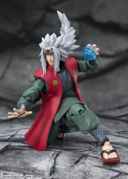 Naruto: Shippuden S.H.Figuarts Jiraiya SDCC - Exclusivité de l'événement