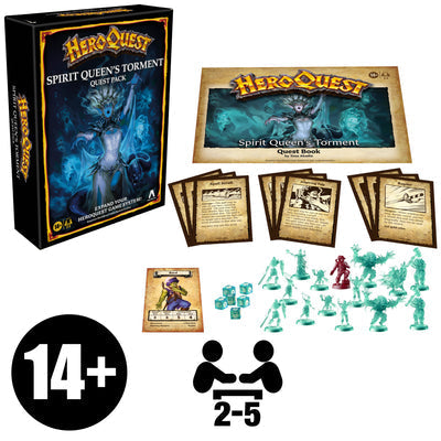 HeroQuest Spirit Queen's Torment Quest Pack