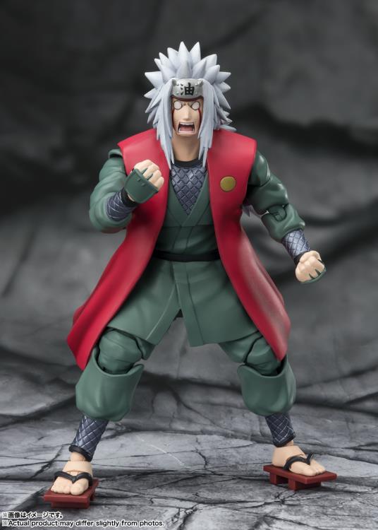 Naruto: Shippuden S.H.Figuarts Jiraiya SDCC - Exclusivité de l'événement