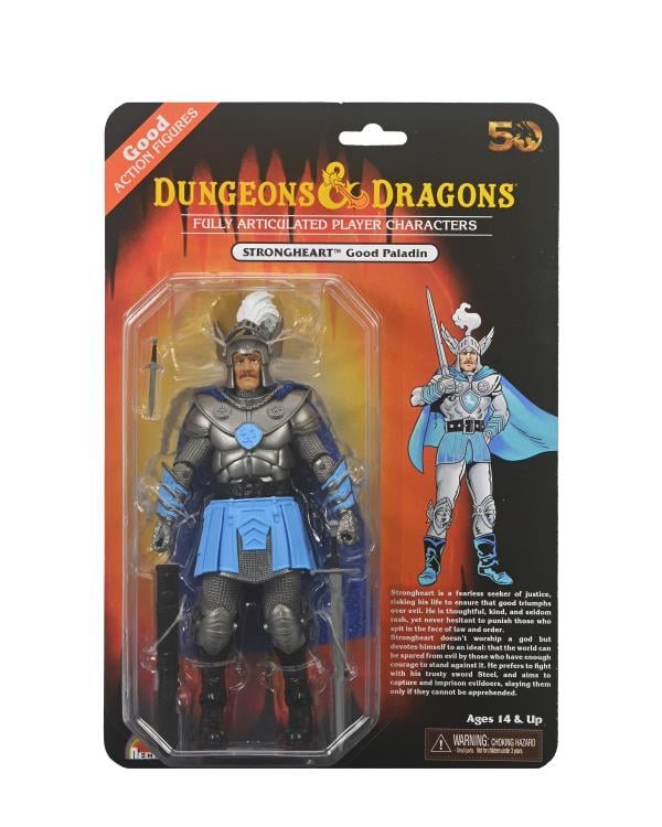 Donjons & Dragons 50e Anniversaire Cœur-Vaillant