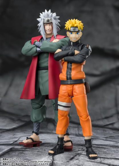 Naruto: Shippuden S.H.Figuarts Jiraiya SDCC - Exclusivité de l'événement