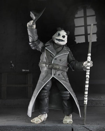 Universal Monsters x Teenage Mutant Ninja Turtles Turtles (Black & White) Action Figure 4-Pack