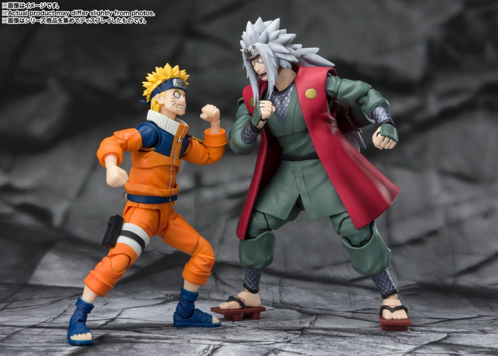 Naruto: Shippuden S.H.Figuarts Jiraiya SDCC - Exclusivité de l'événement