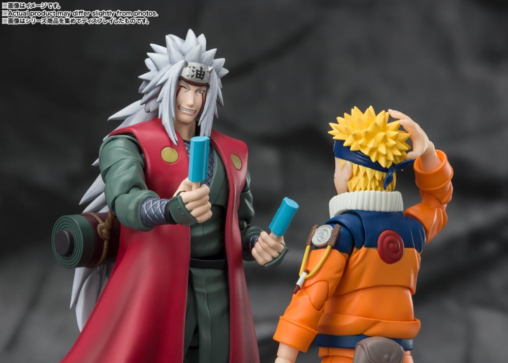 Naruto: Shippuden S.H.Figuarts Jiraiya SDCC - Exclusivité de l'événement