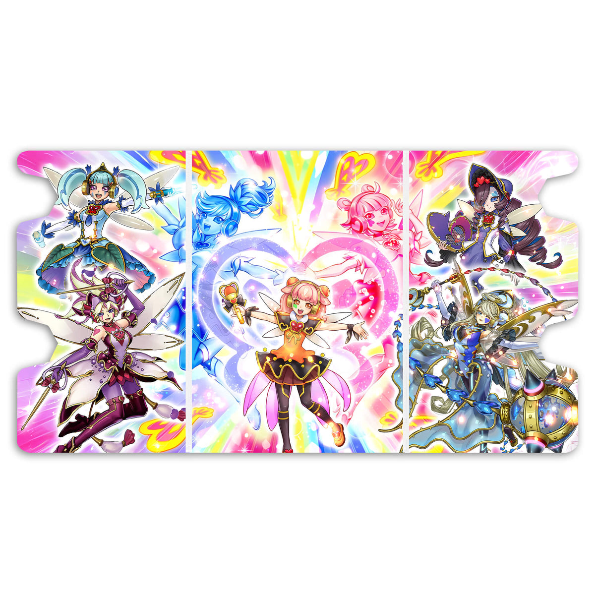 Archétype Trickstar - Boîte de Deck Mach 3