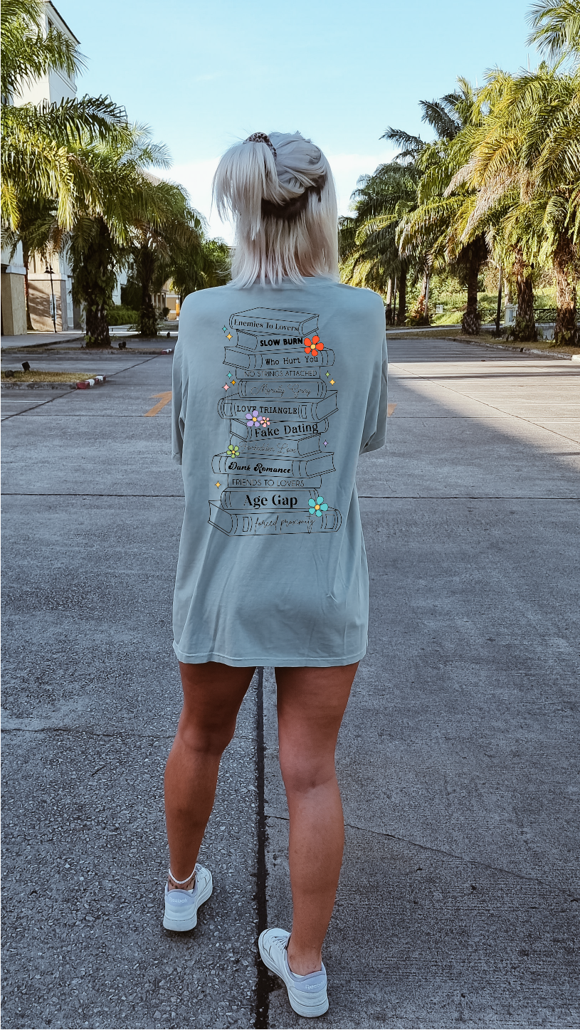 T-shirt unisexe Trope | Littéraire
