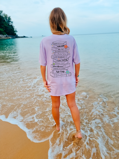 T-shirt unisexe Trope | Littéraire