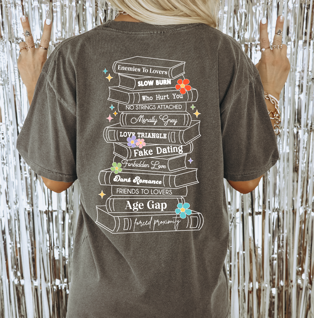 T-shirt unisexe Trope | Littéraire